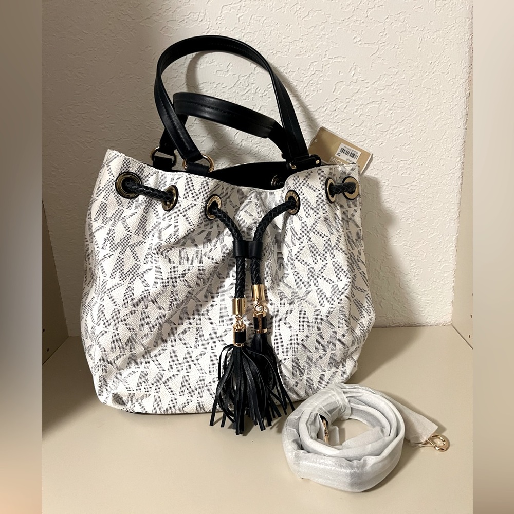 New Michael Kors Large Gather Tote